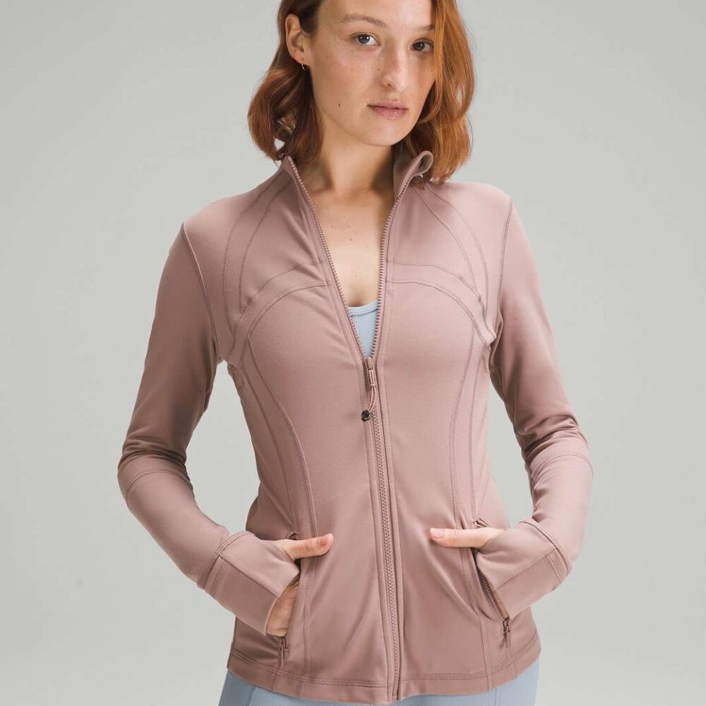 NWT Lululemon define jacketTwilight Rose